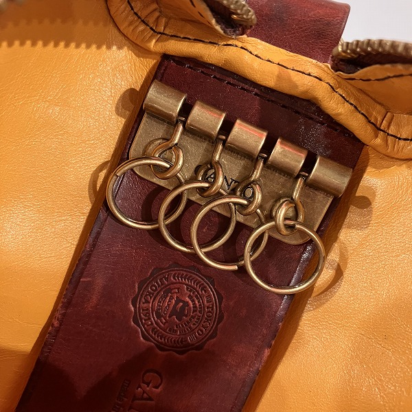 ガンゾ GUD2 57455 ブランド小物 キーケース ユニセックス ガンゾ GUD2 57455 ブランド小物 キーケース ユニセックス