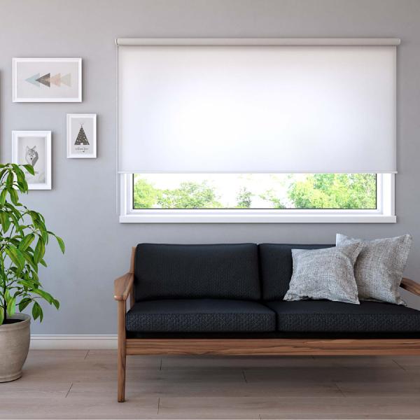 ロールスクリーン オーダー サイズ W41-60×H181-200cm タチカワ ブラインド グループ 立川機工 厚手 洗える ウォッシャブル 生地 間仕切り 階段