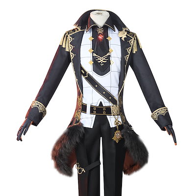仮装 変装服 ハロウィン コスチューム 衣装 コスプレ 原神 ディルック スーツ ハロウィン 2024年新作入荷コスプレ