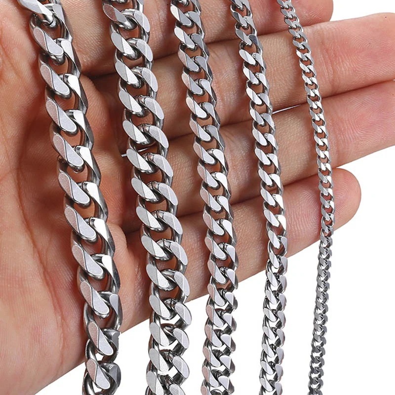 3.5mm 6面カット喜平ステンレスチェーン 40-75cm 短い 長い ネックレス 首飾り アクセサリー 男性 女性 シンプル プレゼント 細め 誕生日 銀色 シルバー stc00-00010 3.5mm 6面カット喜平ステンレスチェーン 40-75cm 短い 長い ネックレス 首飾り アクセサリー 男性 女性 シンプル プレゼント 細め 誕生日 銀色 シルバー stc00-00010