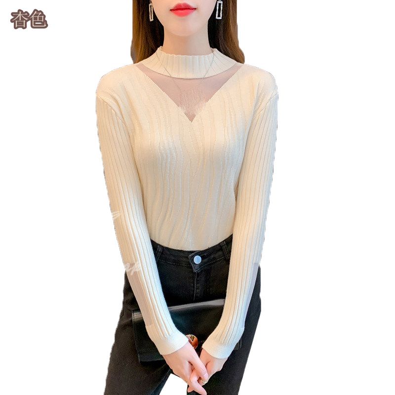 ニット タートル セーター 春 秋 レディース オシャレ 体型カバー セクシー ファッション ストレッチセーター タートルネック レース 可愛い 無地 秋冬服 ニット タートル セーター 春 秋 レディース オシャレ 体型