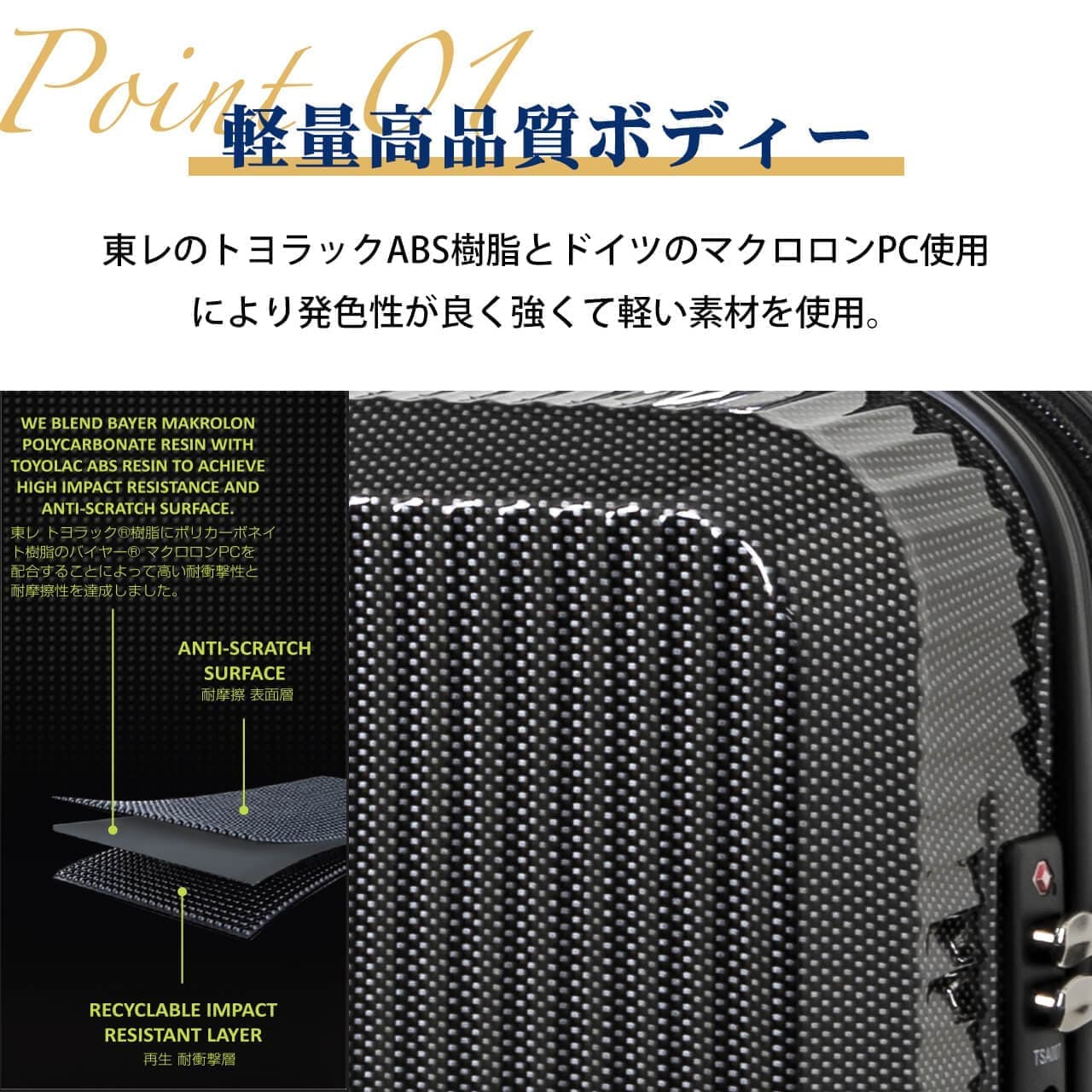 正規品 スーツケース Mサイズ キャリーバッグ キャリーケース メンズ レディース 66-74L ハードケース ファスナー 4～6泊 容量拡張 軽量 旅行 大容量 おすすめ おしゃれ ブランド