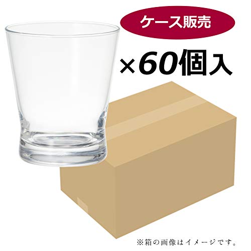 東洋佐々木ガラス タンブラー HS フィヨルド 9オンス 275ml 60個セット ケース販売 日本製 T-22104HS-1ct