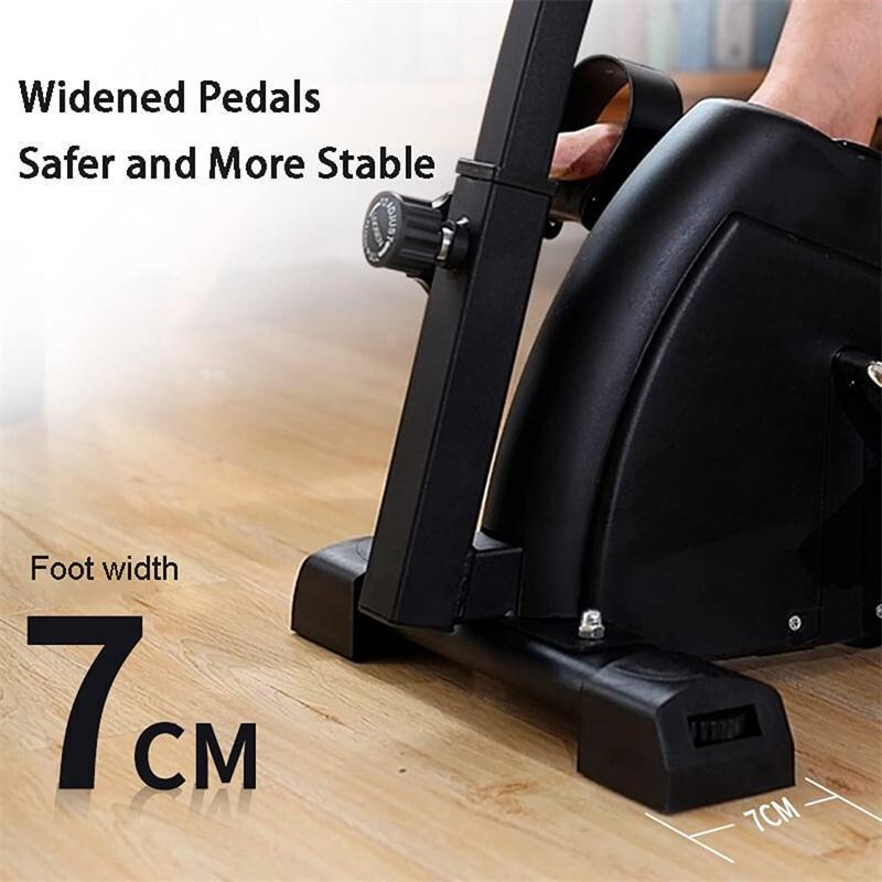 フィットネス用自転車 高齢者向けエアロバイク 家庭用ペダルトレーナー 脚のトレーニング器具 ニーリカバリー用 フィットネスリハビリ機器 老人用 ギフト
