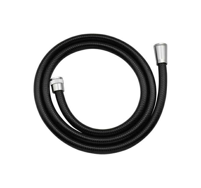 浴室 風呂場 シャワーホース 交換用 2.7ｍ 工具不要 ga-fk-27 アダプター付 ホワイト アイボリー シルバー ブラック 賃貸 マンション アパート ハイツ 一軒家 ホテル ジム プール リ