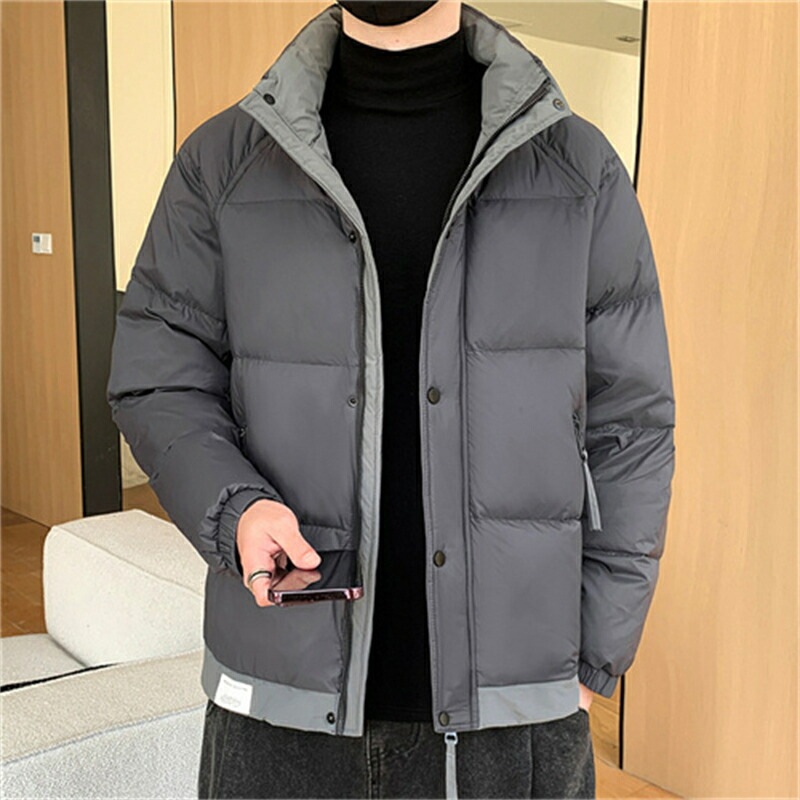 ダウンジャケット メンズ ダウン ジャケット 冬物 冬服 アウター ファー付き 防寒 ブランド 秋 冬 秋服 ダウンコート 大きいサイズ 軽量 ライトダウン メンズファッション 服 暖かい あったか