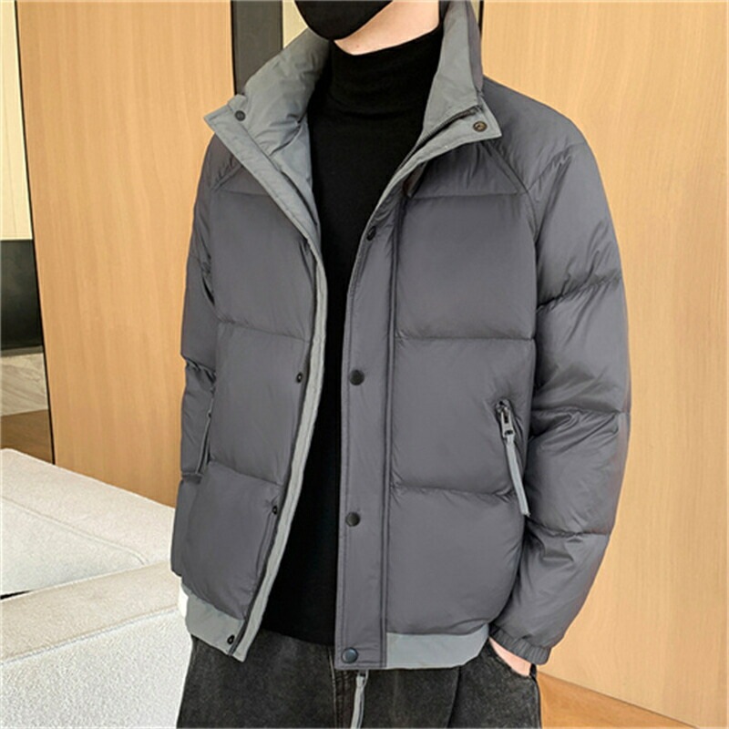 ダウンジャケット メンズ ダウン ジャケット 冬物 冬服 アウター ファー付き 防寒 ブランド 秋 冬 秋服 ダウンコート 大きいサイズ 軽量 ライトダウン メンズファッション 服 暖かい あったか