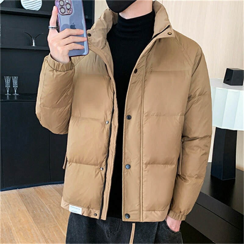 ダウンジャケット メンズ ダウン ジャケット 冬物 冬服 アウター ファー付き 防寒 ブランド 秋 冬 秋服 ダウンコート 大きいサイズ 軽量 ライトダウン メンズファッション 服 暖かい あったか