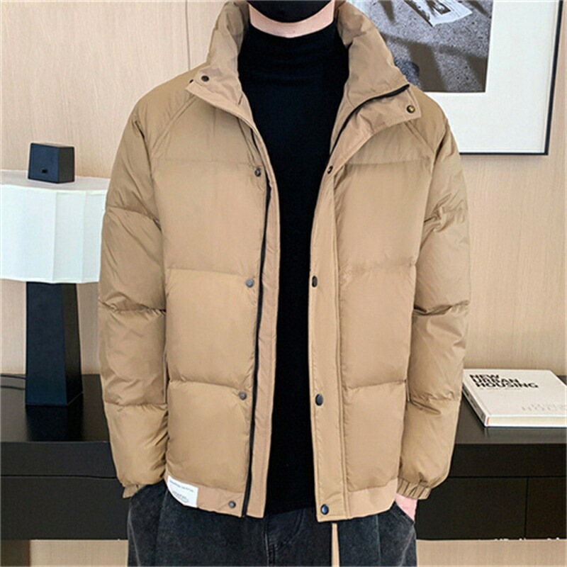 ダウンジャケット メンズ ダウン ジャケット 冬物 冬服 アウター ファー付き 防寒 ブランド 秋 冬 秋服 ダウンコート 大きいサイズ 軽量 ライトダウン メンズファッション 服 暖かい あったか