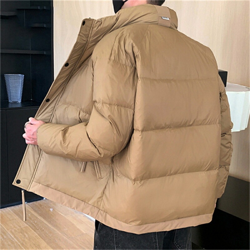 ダウンジャケット メンズ ダウン ジャケット 冬物 冬服 アウター ファー付き 防寒 ブランド 秋 冬 秋服 ダウンコート 大きいサイズ 軽量 ライトダウン メンズファッション 服 暖かい あったか