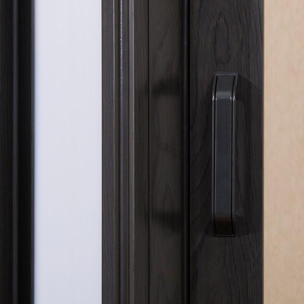 パネルドア オーダー おしゃれ 部屋 間仕切る 引き戸 木目調 玄関 窓あり 曇りガラス DIY 猫 脱走 防止 取っ手 取り付け 施工 設置 幅173cm 高さ201-220cm パネルドア オーダー おしゃれ 部屋 間仕切る 引き戸 木目調 玄関 窓あり 曇りガラス DIY 猫 脱走 防止 取っ手 取り付け 施工 設置 幅173cm 高さ201-220cm