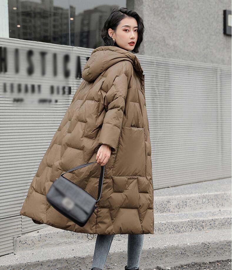 【】厚手 韓国風 中綿ジャケット 冬用 カジュアル ダウンコート 暖かい 可愛い レディース ロングコート 中綿コート フード付き 防風 防寒コート アウター ダウンジャケット フリーサイズ