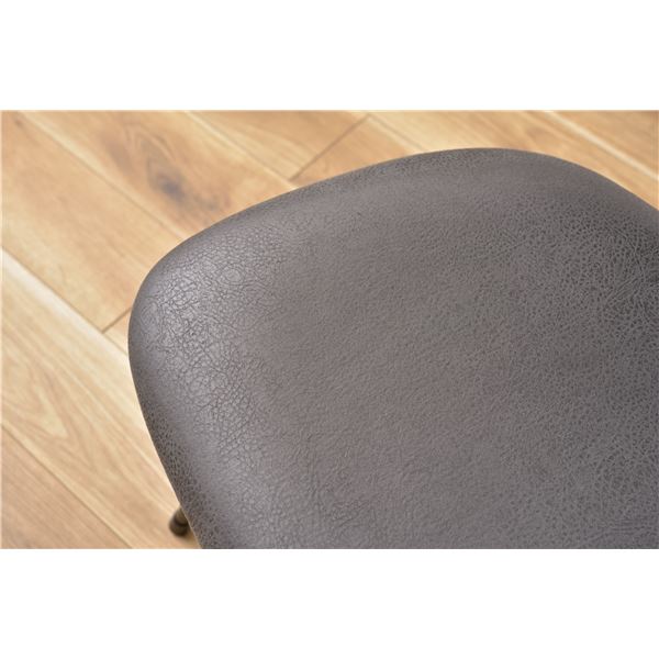 ダイニングチェア 食卓椅子 約幅50cm ブラック スチール 完成品 ダイニングチェア 食卓椅子 約幅50cm ブラック スチール 完成品