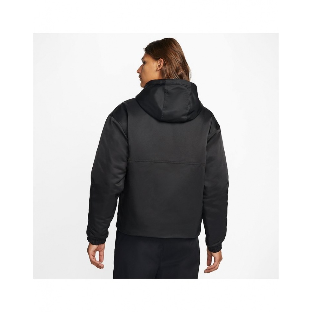 Nike ソロスウッシュサテンアノラックジャケット