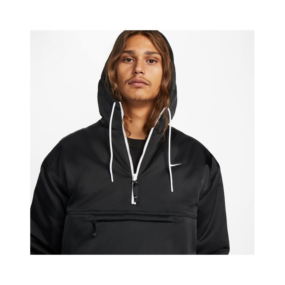 Nike ソロスウッシュサテンアノラックジャケット