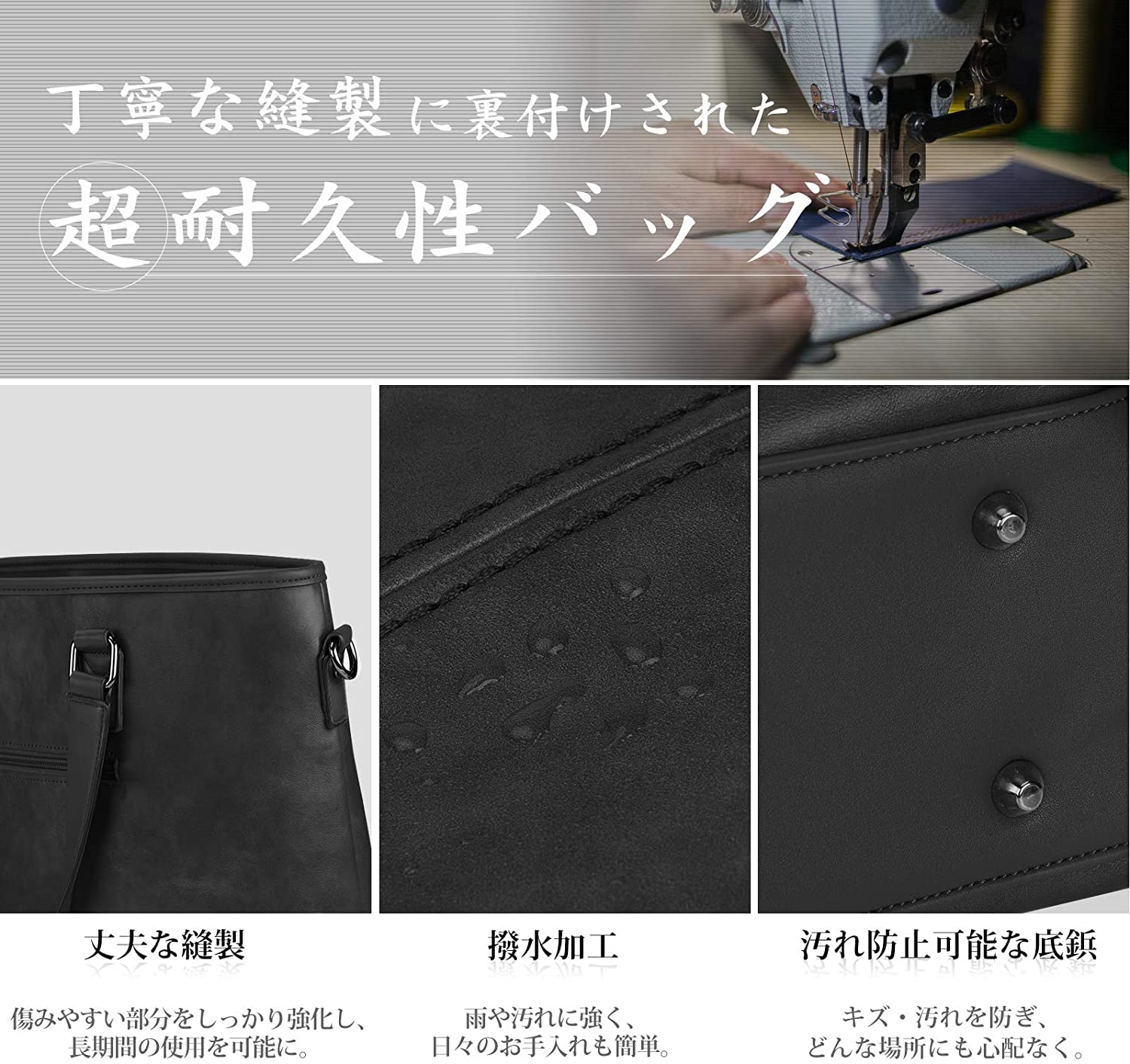 【本日限定価格】 Lubardy ネイビー ダークブラウン ブラウン 黒 通勤 仕事 出張 大容量