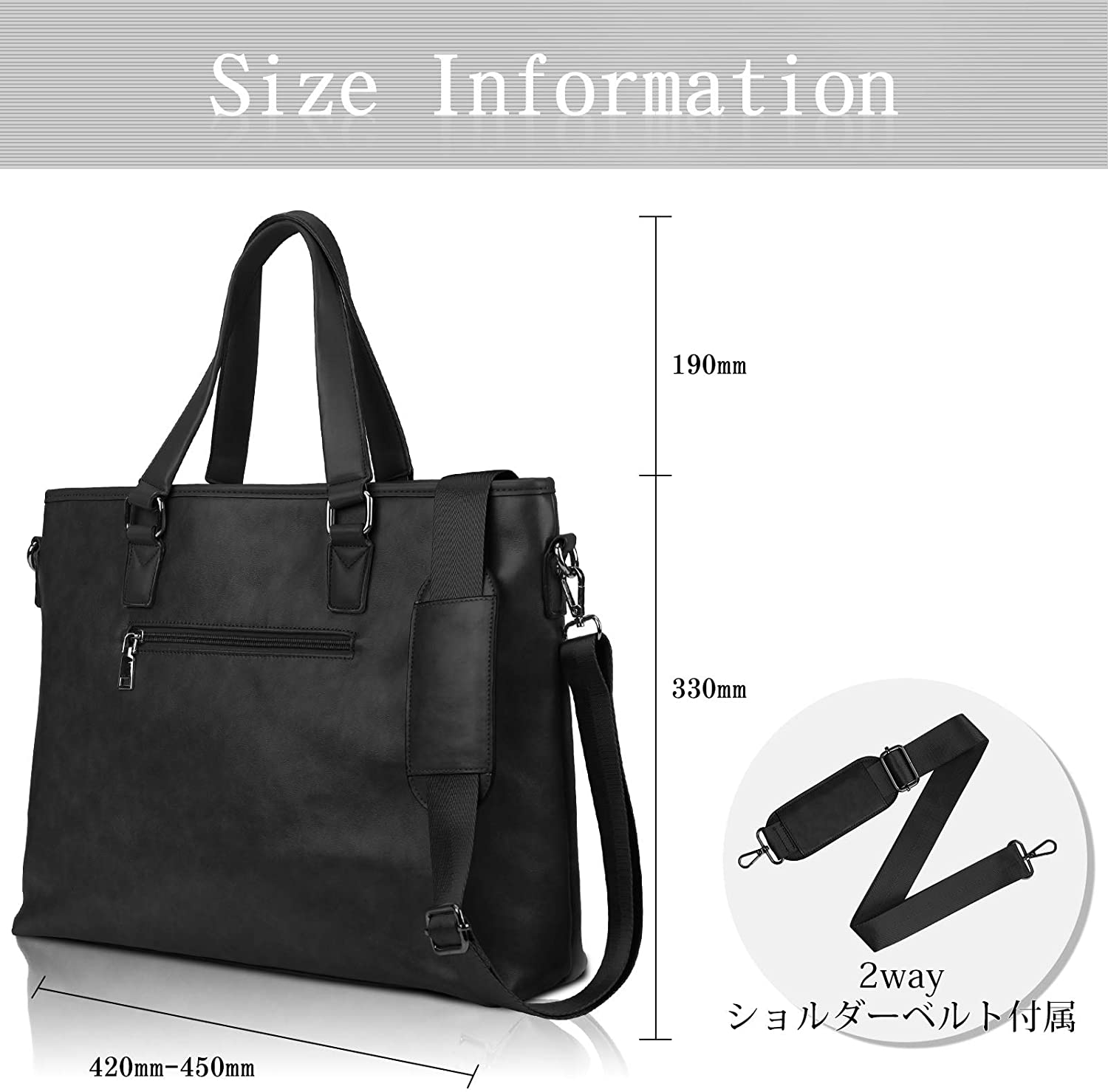 【本日限定価格】 Lubardy ネイビー ダークブラウン ブラウン 黒 通勤 仕事 出張 大容量
