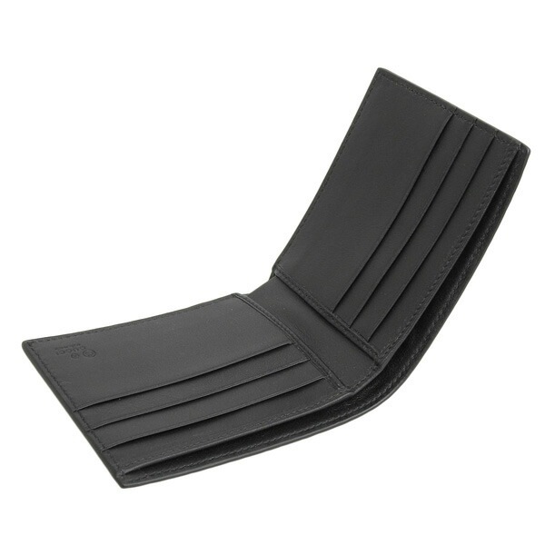 グッチ 財布 メンズ 二つ折り財布 アウトレット マイクログッチシマレザー ブラック O MWL 260987BMJ1N1000 GUCCI グッチ 財布 メンズ 二つ折り財布 アウトレット マイクログッチシマレザー ブラック O MWL 260987BMJ1N1000 GUCCI