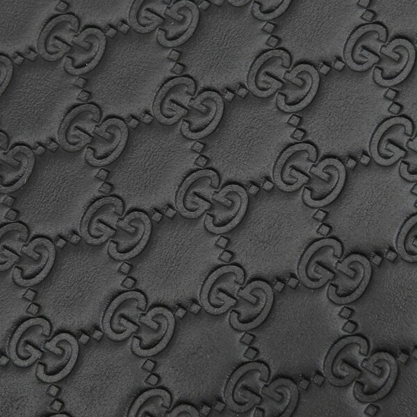 グッチ 財布 メンズ 二つ折り財布 アウトレット マイクログッチシマレザー ブラック O MWL 260987BMJ1N1000 GUCCI グッチ 財布 メンズ 二つ折り財布 アウトレット マイクログッチシマレザー ブラック O MWL 260987BMJ1N1000 GUCCI