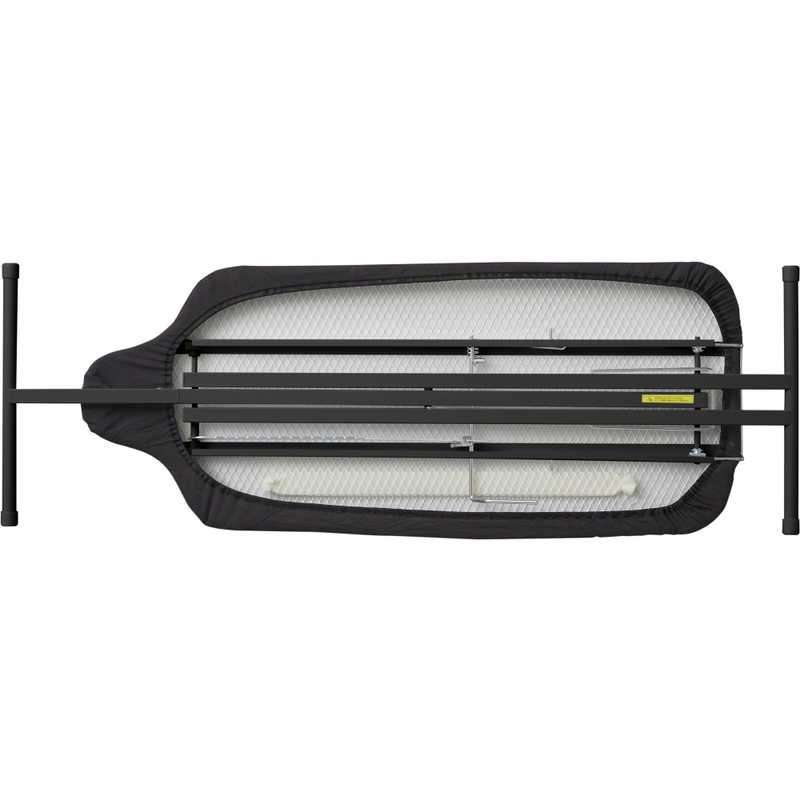 山崎実業　スタンド式人体型アイロン台 スタンダードライン(ダークグレー)　2148