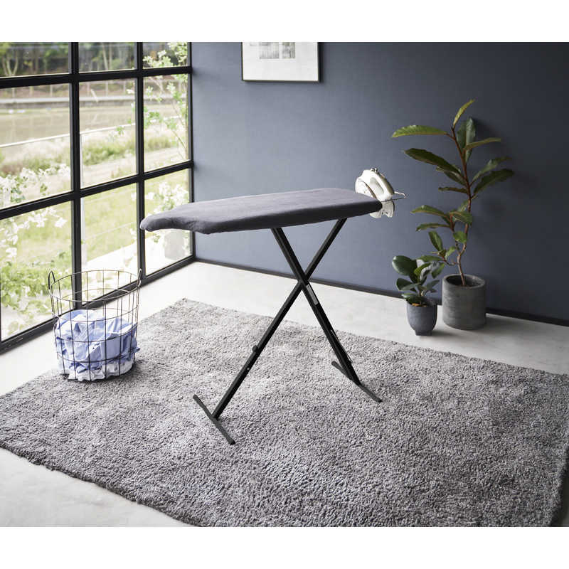 山崎実業　スタンド式人体型アイロン台 スタンダードライン(ダークグレー)　2148