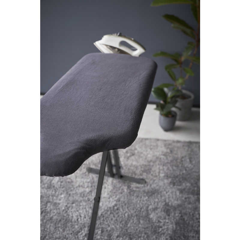 山崎実業　スタンド式人体型アイロン台 スタンダードライン(ダークグレー)　2148