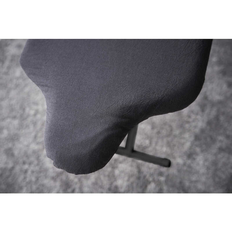 山崎実業　スタンド式人体型アイロン台 スタンダードライン(ダークグレー)　2148