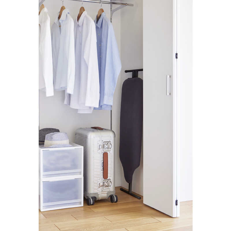 山崎実業　スタンド式人体型アイロン台 スタンダードライン(ダークグレー)　2148