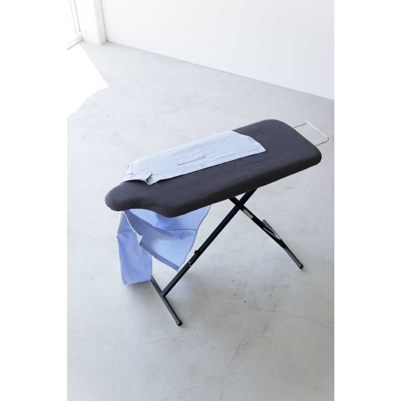 山崎実業　スタンド式人体型アイロン台 スタンダードライン(ダークグレー)　2148