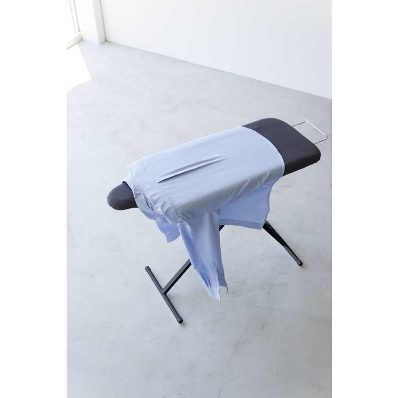 山崎実業　スタンド式人体型アイロン台 スタンダードライン(ダークグレー)　2148