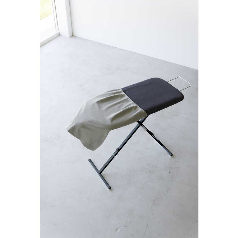 山崎実業　スタンド式人体型アイロン台 スタンダードライン(ダークグレー)　2148