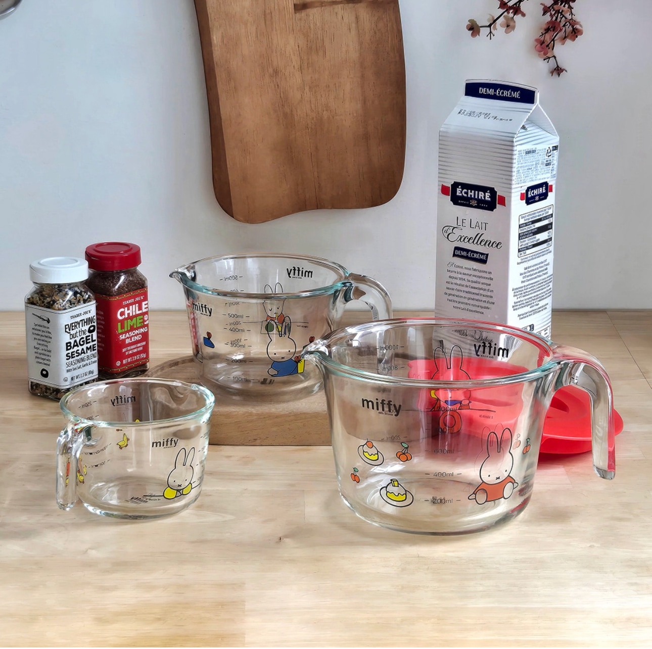 Qoo10] Pyrex [公式 正規品] miffy MEASU