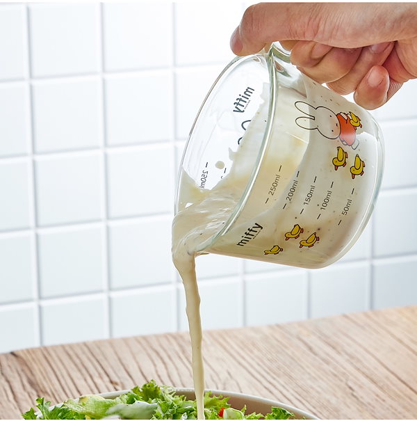 Qoo10] Pyrex [公式 正規品] miffy MEASU