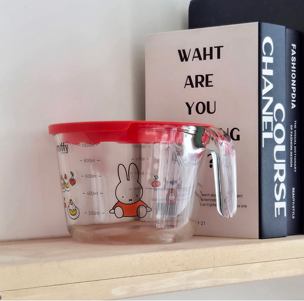 ワンピなど最旬ア！ [公式 Pyrex Qoo10] 正規品] MEASU miffy 調理器具