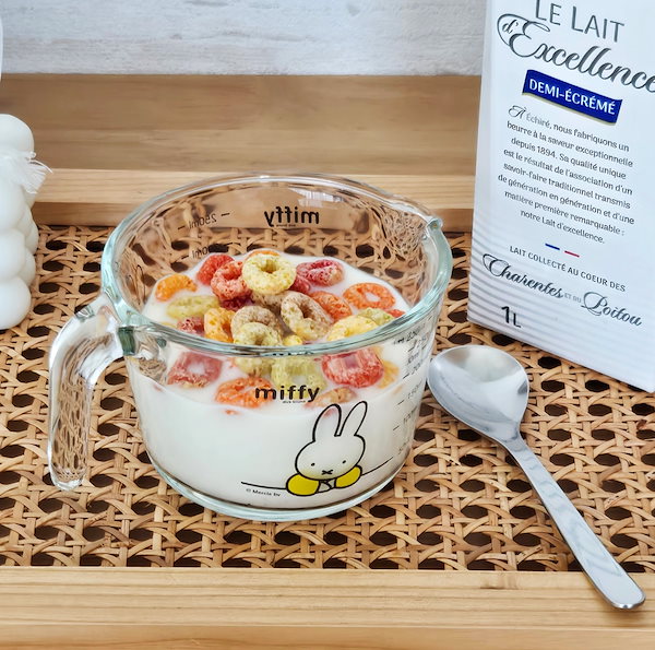 Qoo10] Pyrex [公式 正規品] miffy MEASU