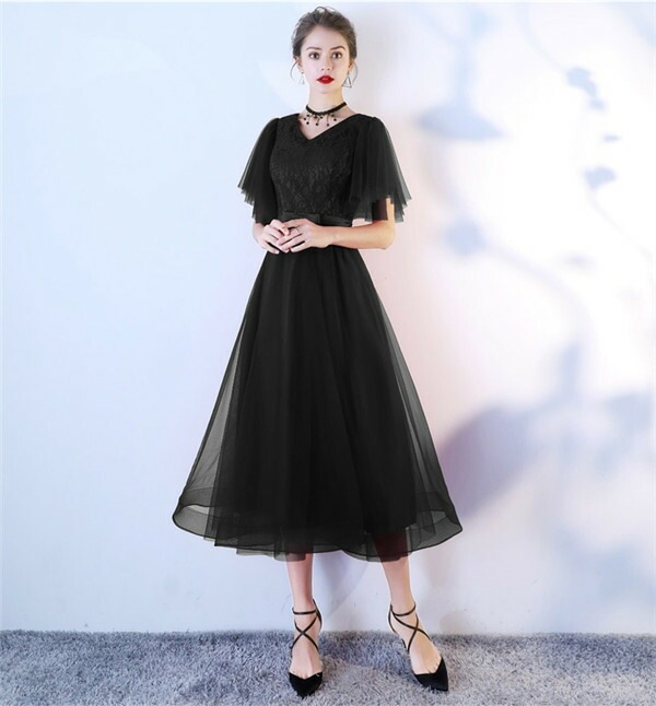 【期間特典】ロングドレス 演奏会 黒 ドレス フォーマル ドレス ナイトドレス ロングドレス 大人 ピアノ 発表会 結婚式 母親 ドレス 袖あり 大きいサイズ マキシ丈 ブラック パーティードレス