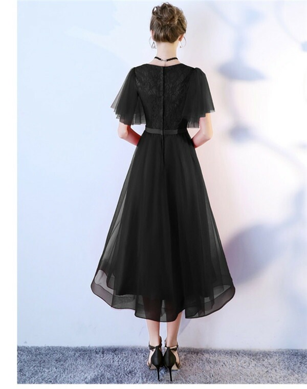 【期間特典】ロングドレス 演奏会 黒 ドレス フォーマル ドレス ナイトドレス ロングドレス 大人 ピアノ 発表会 結婚式 母親 ドレス 袖あり 大きいサイズ マキシ丈 ブラック パーティードレス