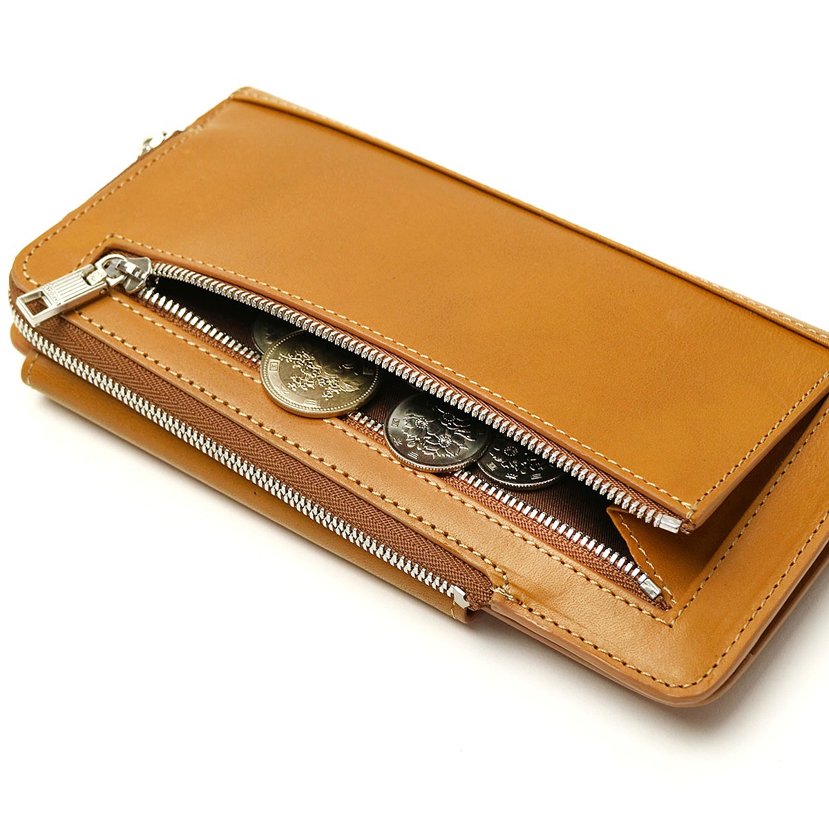 【正規品1年保証】 財布 長財布 AS2OV LEATHER MOBILE WALLET モバイルウォレット iPhone6S Plus iPhone6 081600