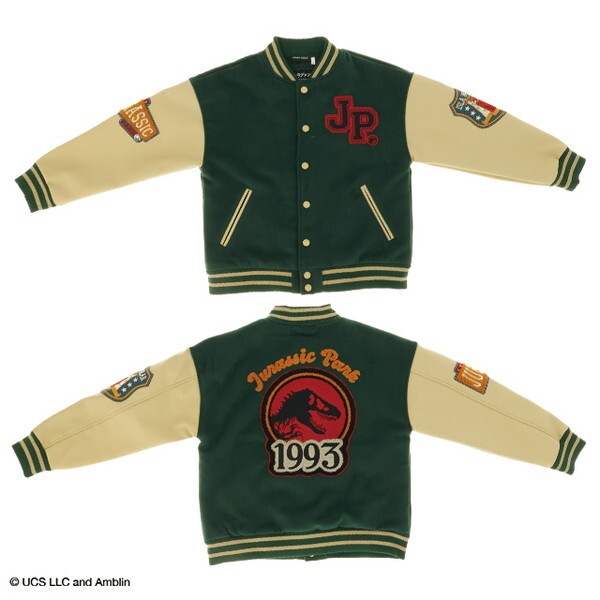 4985014900 ジュラシックワールド ジュラシックグリーン スタジャン(L) 4985014900 ジュラシックワールド ジュラシックグリーン スタジャン(L)