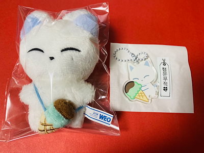 enhypen ソヌ　10cm ぬいぐるみ　新品　マスター enhypen ソヌ ぬいぐるみ 10cm 新品 マスター - メルカリ