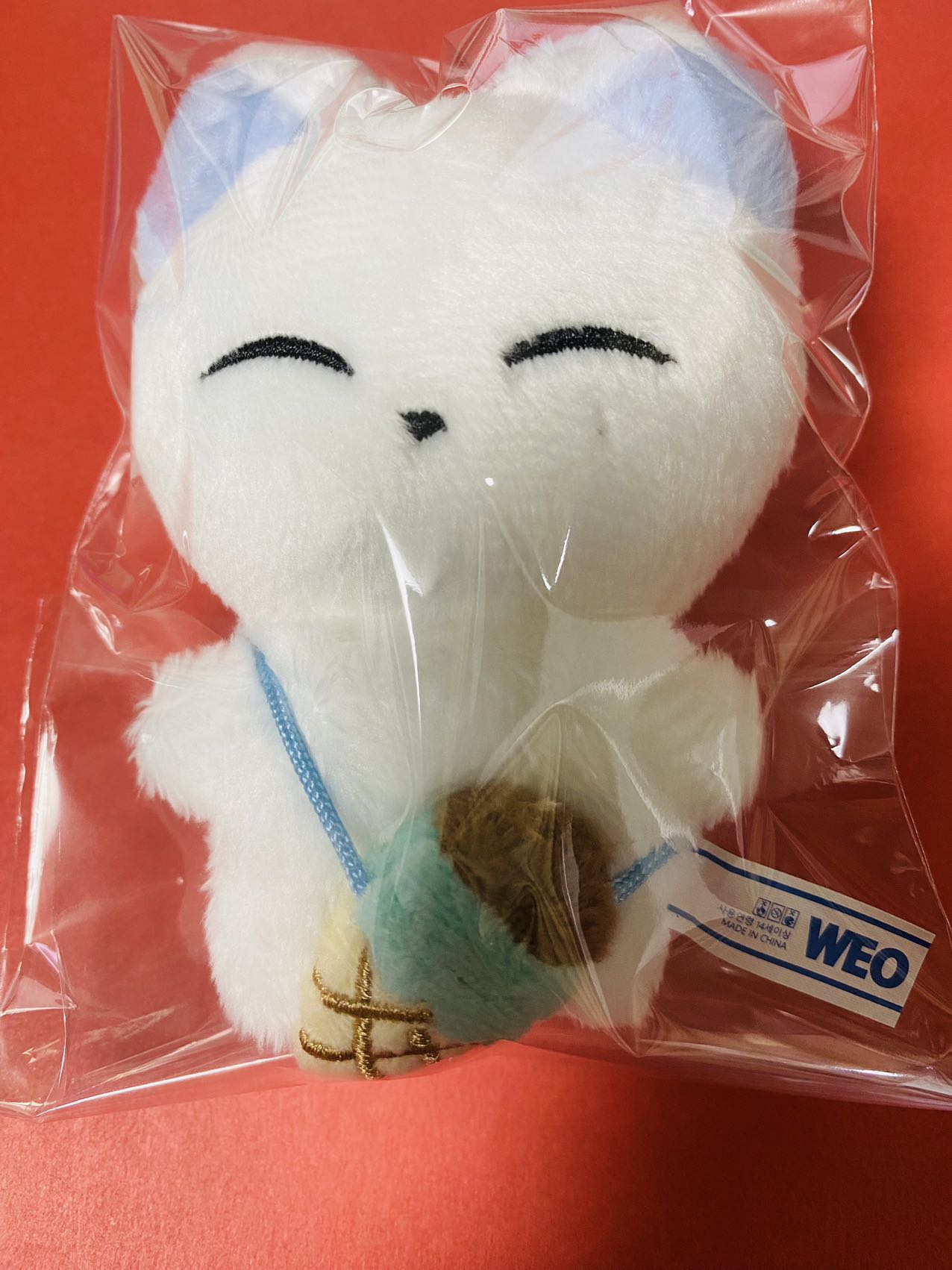 enhpen ソヌ　ぬいぐるみ　10cm 新品　マスター ENHYPENぬいぐるみ ソンフン ソヌ 10センチ マスター 正規品「60