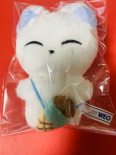 enhypen ソヌ　10cm ぬいぐるみ　新品　マスター enhypen ソヌ ぬいぐるみ 10cm 新品 マスター - メルカリ