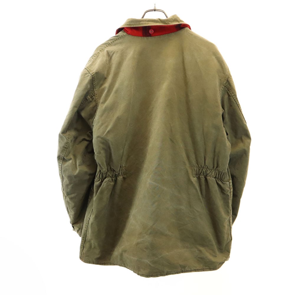 ファルコンブランド 50s 60s カナダ製 ヴィンテージ リバーシブル ハンティングジャケット オリーブ FALCON BRAND WOODS メンズ ファルコンブランド 50s 60s カナダ製 ヴィンテージ リバーシブル ハンティングジャケット オリーブ FALCON BRAND WOODS メンズ
