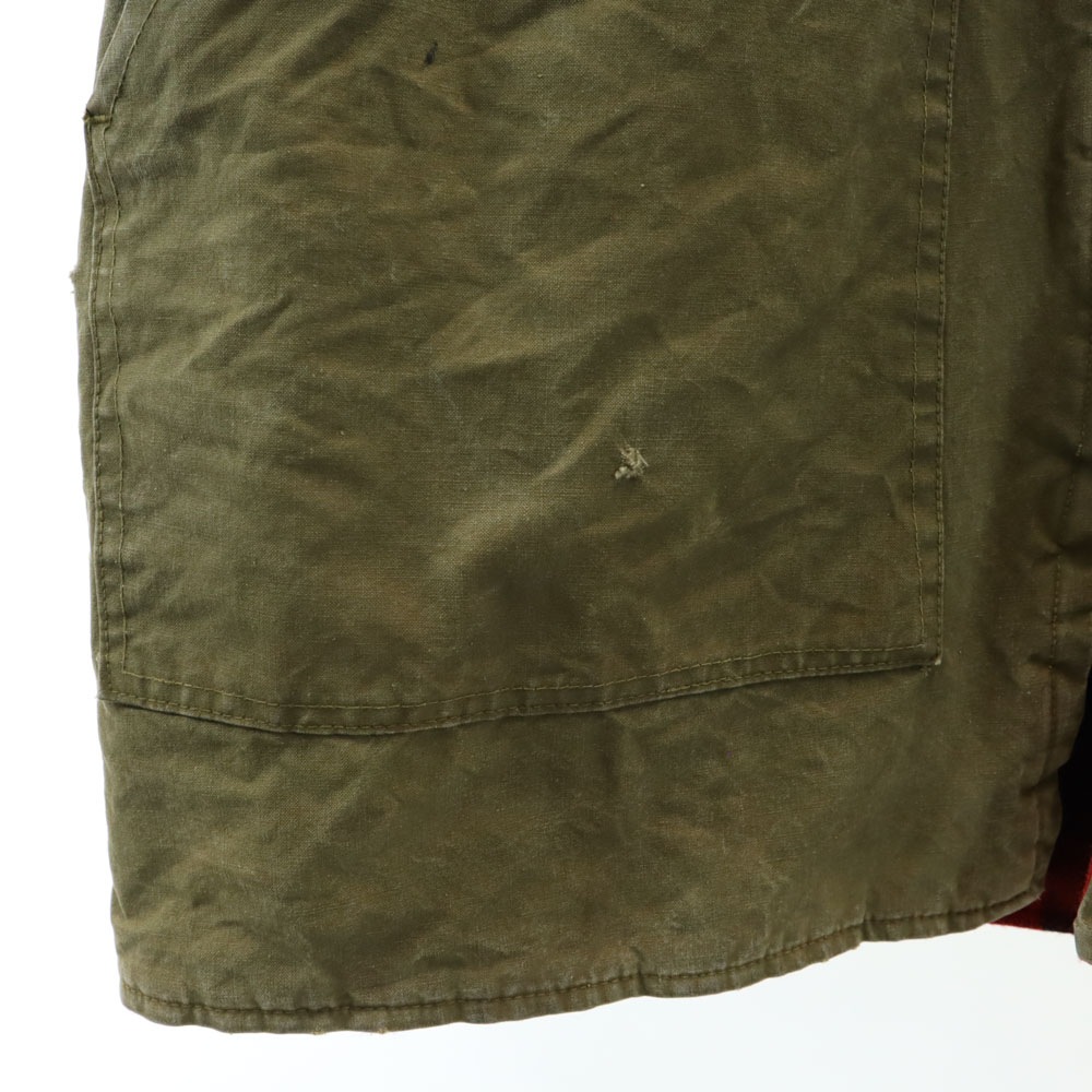 ファルコンブランド 50s 60s カナダ製 ヴィンテージ リバーシブル ハンティングジャケット オリーブ FALCON BRAND WOODS メンズ ファルコンブランド 50s 60s カナダ製 ヴィンテージ リバーシブル ハンティングジャケット オリーブ FALCON BRAND WOODS メンズ