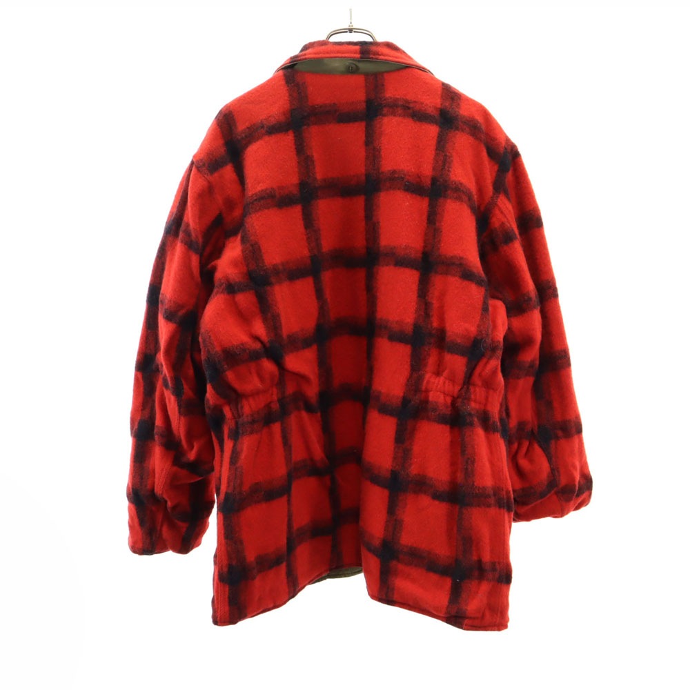 ファルコンブランド 50s 60s カナダ製 ヴィンテージ リバーシブル ハンティングジャケット オリーブ FALCON BRAND WOODS メンズ ファルコンブランド 50s 60s カナダ製 ヴィンテージ リバーシブル ハンティングジャケット オリーブ FALCON BRAND WOODS メンズ