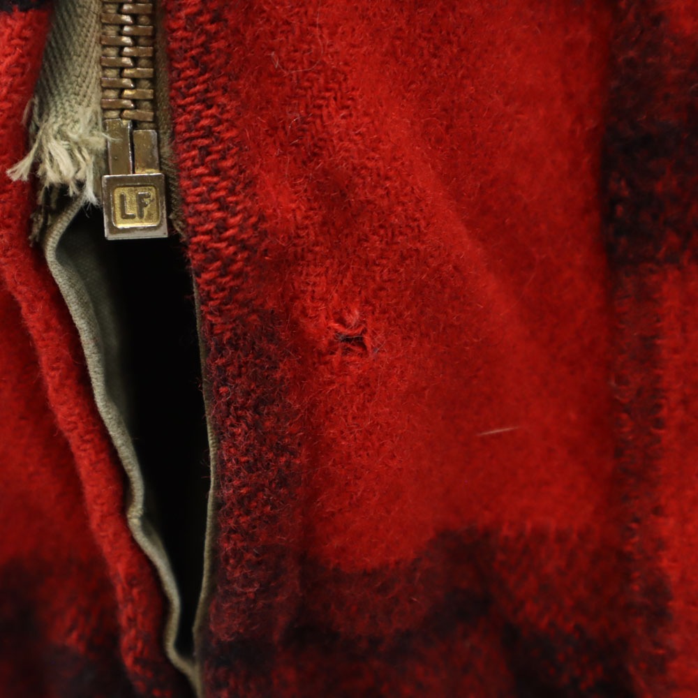 ファルコンブランド 50s 60s カナダ製 ヴィンテージ リバーシブル ハンティングジャケット オリーブ FALCON BRAND WOODS メンズ ファルコンブランド 50s 60s カナダ製 ヴィンテージ リバーシブル ハンティングジャケット オリーブ FALCON BRAND WOODS メンズ