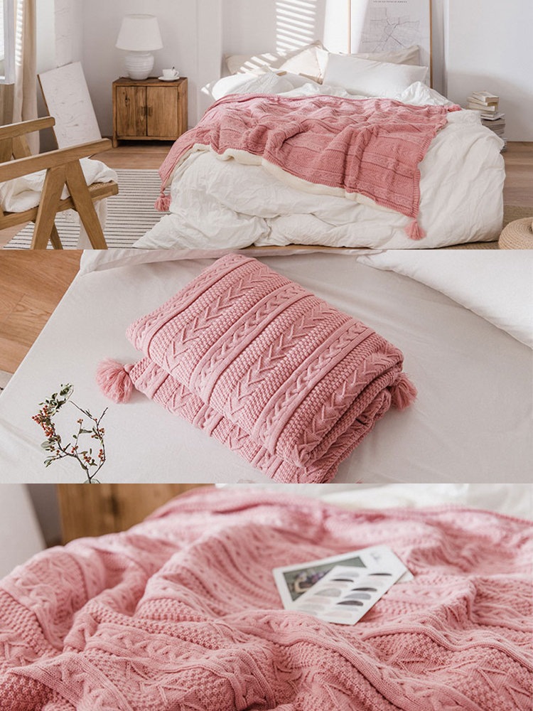 特別価格ブランケット 毛布 ニット ボア付き 厚手 フリンジ 厚手 おしゃれ 寝具 ケーブル編み ベットカバー ソファー用インテリア 膝掛け 特別価格ブランケット 毛布 ニット ボア付き 厚手 フリンジ 厚手 おしゃれ 寝具 ケーブル編み ベットカバー ソファー用インテリア 膝掛け
