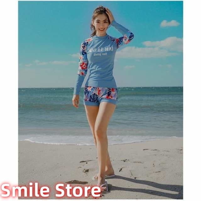 長袖 少女 フィットネス 夏 ビーチ 水着 高校生 中学生 ジム運動用 10代 プール 3点セット レディース 通販 学生 体型カバー 小胸にもぴったり 韓国 長袖 少女 フィットネス 夏 ビーチ 水着 高校生 中学生 ジム運動用 10代 プール 3点セット レディース 通販 学生 体型カバー 小胸にもぴったり 韓国