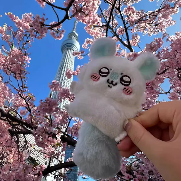 エンスカイ【キャラグッズ】ちいかわ ダイカットうちわ 2