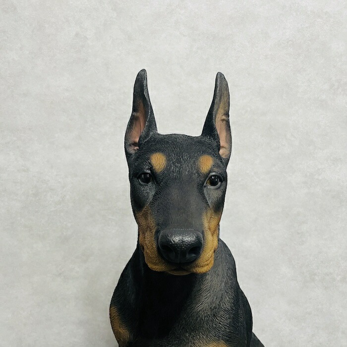 置物 犬 動物 お座りドーベルマン 特大 犬グッズ 高さ61cm woobia おしゃれ 大きい 玄関インテリア かわいいオブジェ 置物 犬 動物 お座りドーベルマン 特大 犬グッズ 高さ61cm woobia おしゃれ 大きい 玄関インテリア かわいいオブジェ